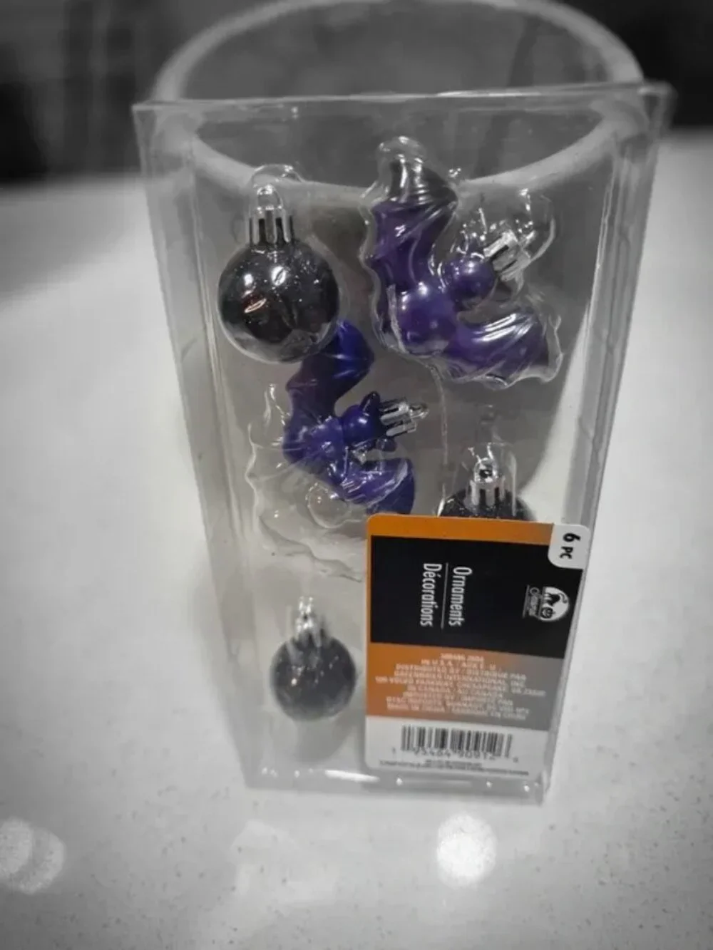 Halloween ornaments